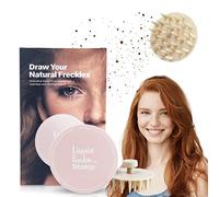 VIOLA HOUSE Freckle Stamp Pen, Liquid Freckle Pen Natural Freckle Makeup, Waterproof Long Lasting Quick Dry Small Spot Freckle Makeup Pen. 20g (Light Brown)