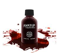 VIOLA HOUSE Makeup Coagulated Blood,Professional Realistic Fake Blood Special Effect for Halloween Stage Dress Up Cosplay Theater SFX Makeup, 50g (Makeup Coagulated Blood)