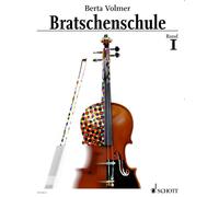 Viola Method – Volume 1: German Edition – Schott