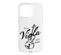 Viola Music Case for iPhone 15 Pro Max