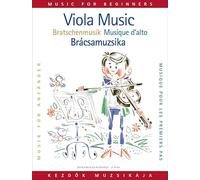 Viola Music for Beginners (Viola and Piano), EMB Editio Musica Budapest