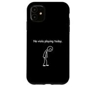 Viola Musical Instrument Playing Today Case for iPhone 11