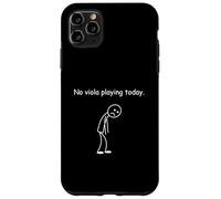 Viola Musical Instrument Playing Today Case for iPhone 11 Pro Max