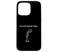 Viola Musical Instrument Playing Today Case for iPhone 15 Pro Max