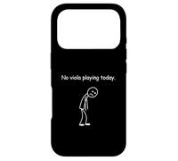 Viola Musical Instrument Playing Today Case for iPhone 17 Pro