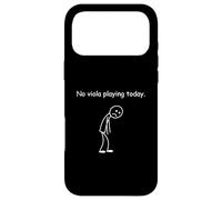 Viola Musical Instrument Playing Today Case for iPhone 17 Pro Max