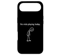 Viola Musical Instrument Playing Today Case for iPhone Air