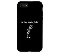 Viola Musical Instrument Playing Today Case for iPhone SE (2020) / 7/8