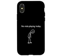Viola Musical Instrument Playing Today Case for iPhone X/XS