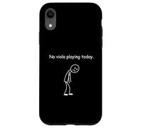 Viola Musical Instrument Playing Today Case for iPhone XR