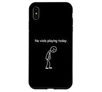 Viola Musical Instrument Playing Today Case for iPhone XS Max