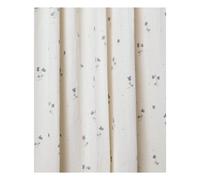 Viola muslin curtain - Set of 2 Ecru