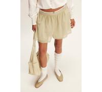 Viola Over-The-Knee Socks at Free People in Coconut Milk - female