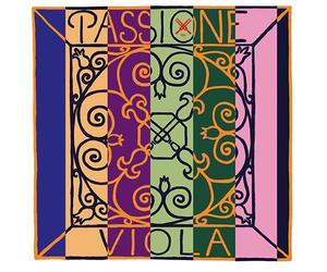 VIOLA PASSIONE WEICH A STAHL/CHROMSTAHL