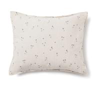 Viola pillowcase in cotton muslin Purple 50x90