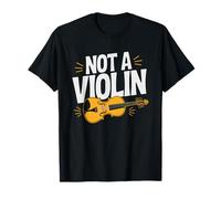 Viola Player Who Tired Explaining Not Just Big Violin T-Shirt