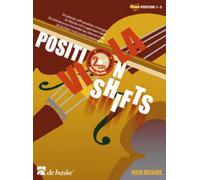 Viola Position Shifts: 36 Pieces with Position Changes