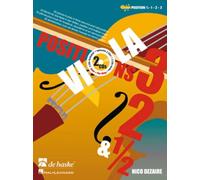Viola Positions 3, 2 & 1/2: 32 Pieces to Play in Third, Second and Half Position