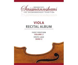 Viola Recital Album Volume 2: 9 Recital Pieces in First Position for Viola and Piano or Two Violas