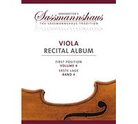 Viola Recital Album Volume 4: 5 Recital Pieces in First Position for Viola and Piano or Two Violas