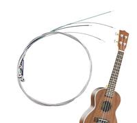 Viola Replacement Strings, Viola Replacement Strings | 4 Silver Chrome Nickel Viola Instrument Strings | Reinforced Viola Replacement Part, Instrument Accessories from a