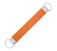 Viola Rib Bending Strap PU Metal Brown Tool for Violin Makers
