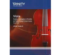 Viola Scales, Arpeggios and Studies: Viola Teaching Material
