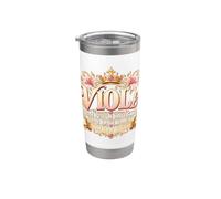 Viola Some People Have Style Some Have Talent She Has Both Stainless Steel Insulated Tumbler