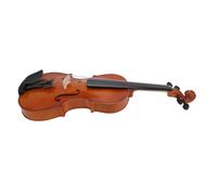 Viola, Spruce Wood Hand Polished Beginners Viola, Clean Sound Small Size Convenient for Daily Practice, Performance, and Recording