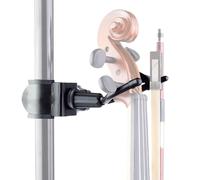 Viola Stand - No Drill Viola Holder Hook for Stage Shows | Adjustable Bracket for Students Players Bedroom Desktop Practices Performances Stage Shows School