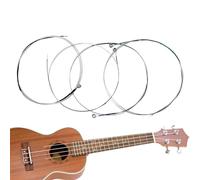 Viola String Set, Complete Set Viola Strings | 4X Silver-Nickel-Chrome Viola Instrument Strings | School Performance Concert Viola Instrument Replaces Strings for Viola Students