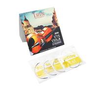 Viola String Set EADG Viola Steel Wire String Replacement Viola Strings Accessory Easy To Use Viola Accessories Maintenance