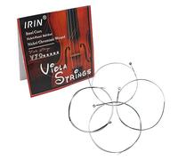 Viola Strings Replacement Full Set With Stainless Steel Plated End Musical Instrument Part Replacements