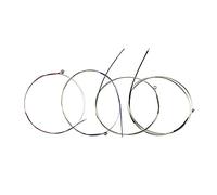 Viola Strings Silver Steel Core Brass Wound 1st-4th Set of 4 Accessories Nickel-plated Ball-end String
