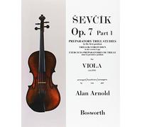Viola Studies Op.7 Part1: Preparatory Trill Studie
