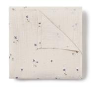 Garbo & Friends - Viola Swaddle Blanket, 110x110 cm - Blue