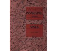 Viola Test Pieces for Orchestral Auditions (Orchester Probespiel) by Ed: Jenisch Various (1993-01-13)