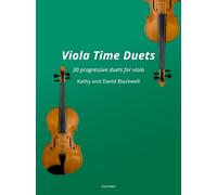 Viola Time Duets: 30 progressive duets for viola