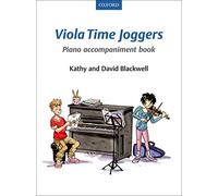 Viola Time Joggers Piano Accompaniment Book