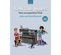 Viola Time Joggers Piano Accompaniment Book (for Third Edition)