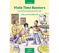 Viola Time Runners + CD: A second book of easy pieces for viola (July 21, 2005) Paperback