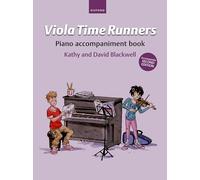 Viola Time Runners Piano accompaniment book (for Second Edition): Accompanies Second Edition