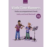 Viola Time Runners Viola accompaniment book (for Second Edition): Accompanies Second Edition