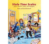 Viola Time Scales: Pieces, puzzles, scales, and arpeggios