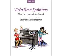 Viola Time Sprinters Piano Accompaniment Book