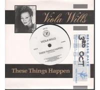 VIOLA WILLS - THESE THINGS HAPPEN 7 INCH (7" 45) UK RKG 1988 (Katalog-Nummer: LEFT23)