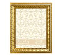 VIOLABBEY 20x25 cm Picture Frame Gold, Vintage Photo Frame for Wall or Tabletop Display, Classic Design for Office Home Decor, Fits 8X10 Inch Pictures