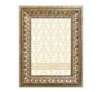 VIOLABBEY 7x5 Picture Frame Vintage Silvery, 13x18 cm Photo Frame for Wall or Tabletop Display, Classic Design for Office Home Decor