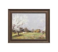 VIOLABBEY Canvas Wall Art Framed, Natural Landscape Prints