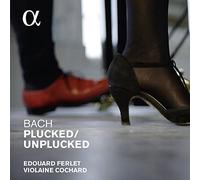 Violaine Cochard - Bach Plucked/Unplucked - CD - M4z